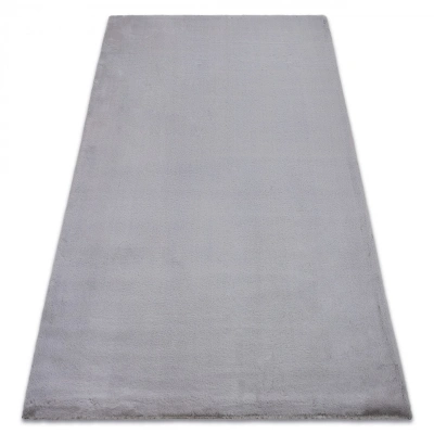 Dywany Lusczow Kusový koberec BUNNY stříbrný, velikost 120x170