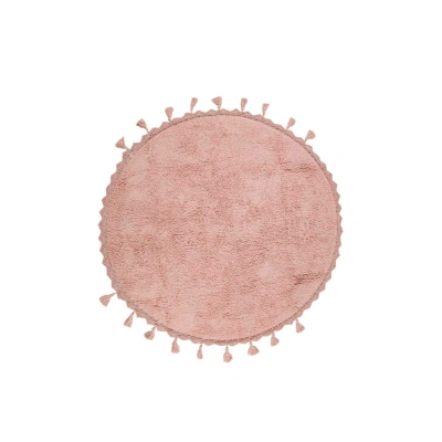 L'essentiel Koupelnový kobereček Wello 100 cm růžový 